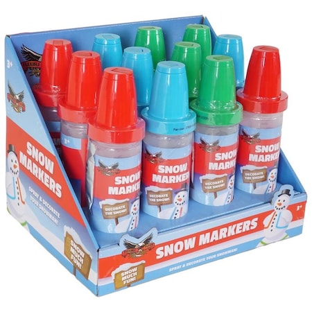 Flexible Flyer Flexible Flyer Plastic Snow Markers 2 in. LM-100